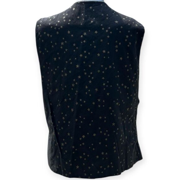 Handmade Vintage Halloween Reversible Vest - Picture 12 of 14